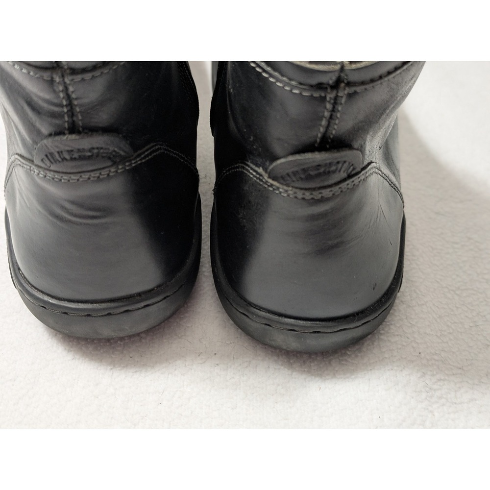 Birkenstock Bennington Booties Black Leather Ankle Top Boot Size 39 US 8 - Picture 2 of 8